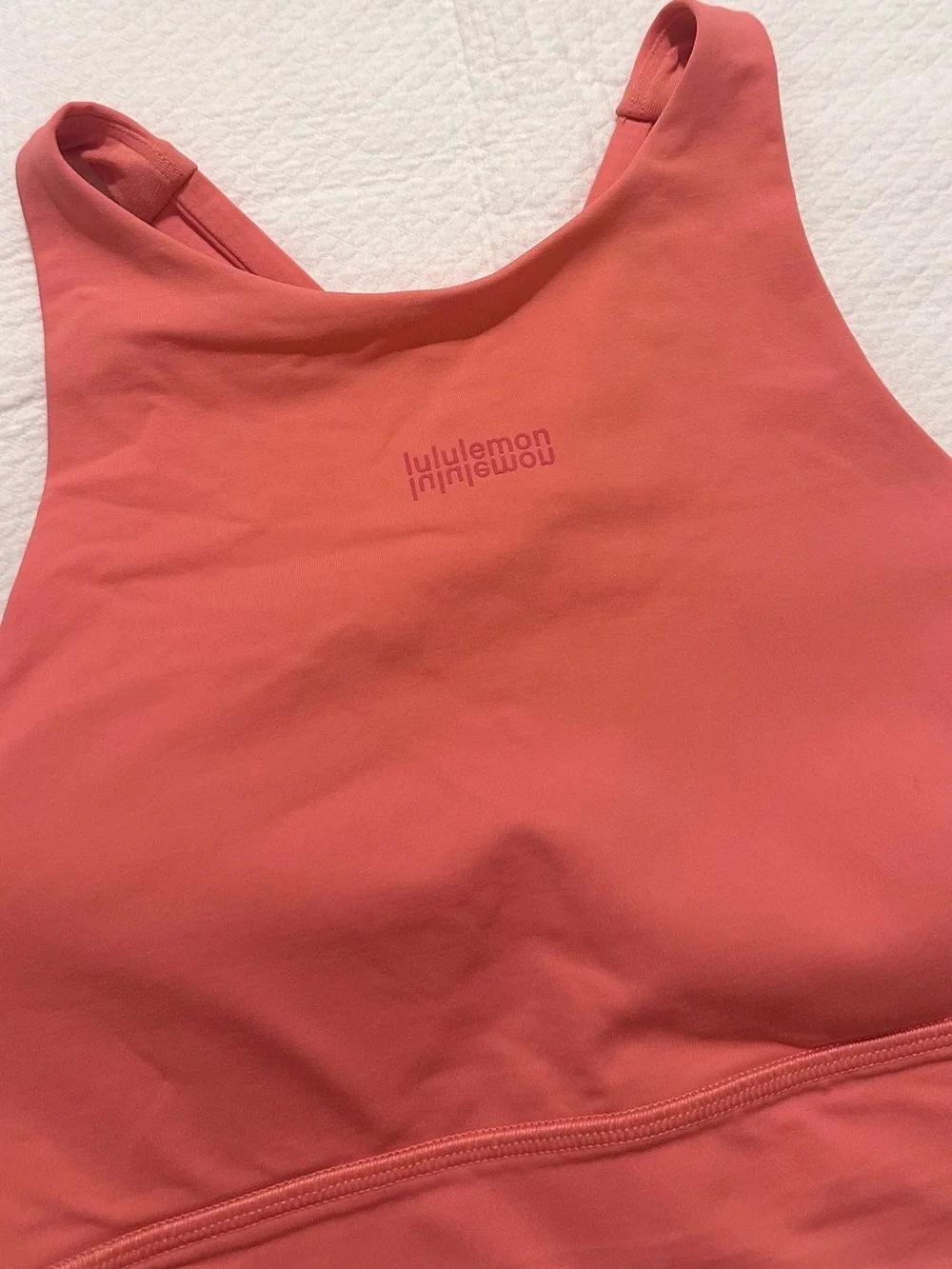 Lululemon Energy High-Neck Longline Bra for B-D Cups - SZ 4